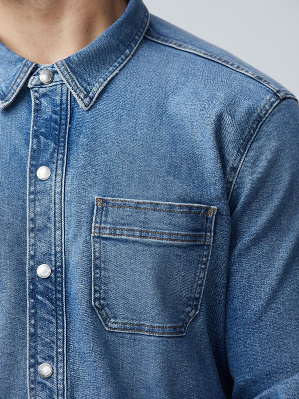 Erving Denim Shirt