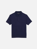 Galis Banded Bottom Polo