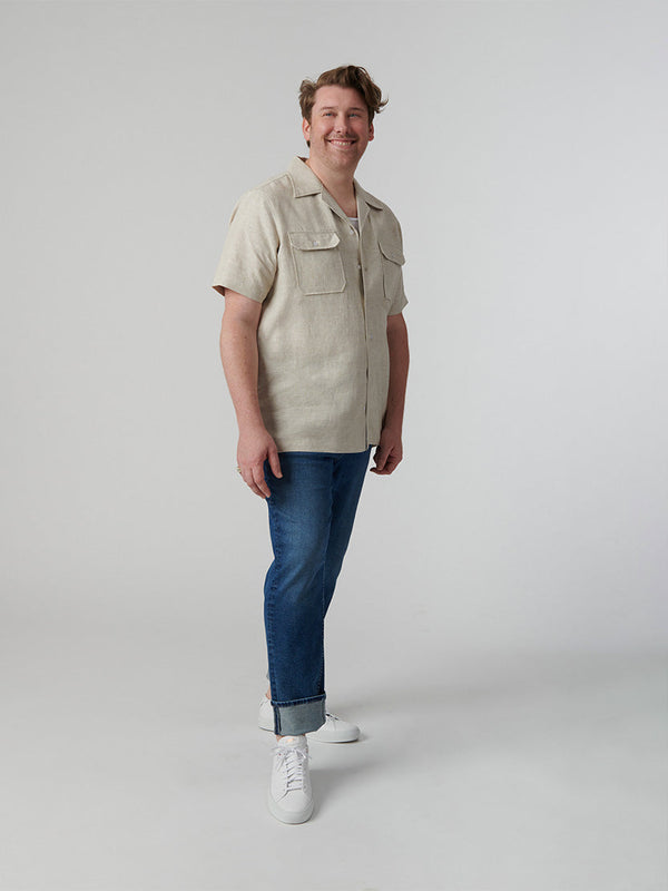 Johnson Linen S/S Shirt