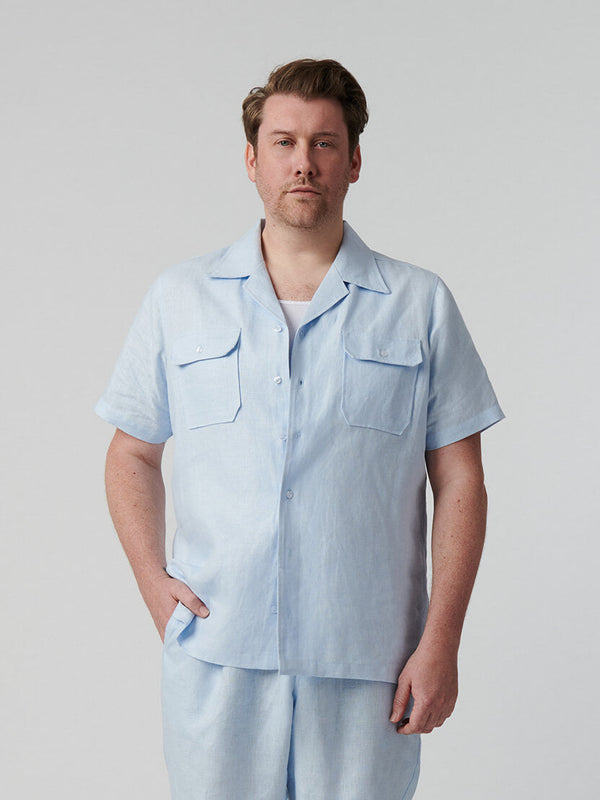 Johnson Linen S/S Shirt