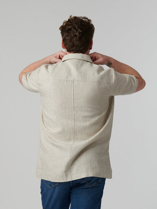 Johnson Linen S/S Shirt