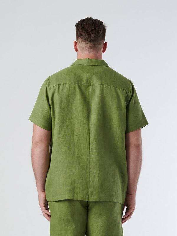 Johnson Linen S/S Shirt