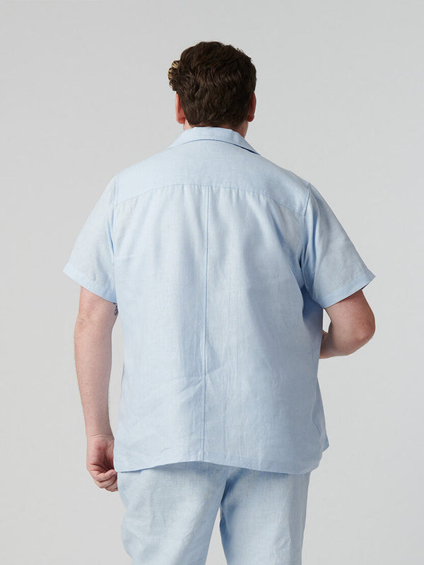 Johnson Linen S/S Shirt