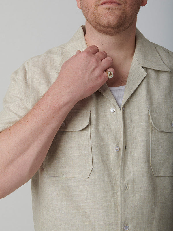 Johnson Linen S/S Shirt