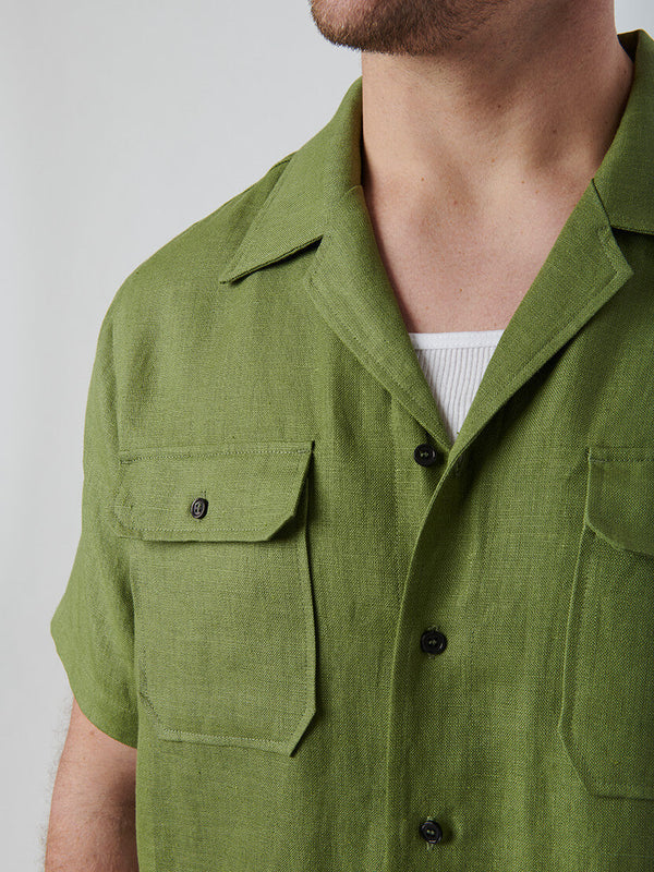 Johnson Linen S/S Shirt