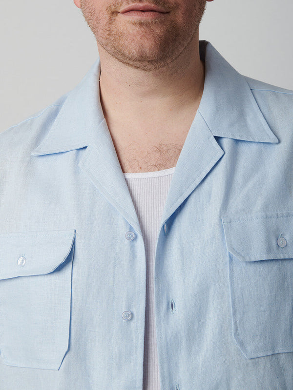 Johnson Linen S/S Shirt