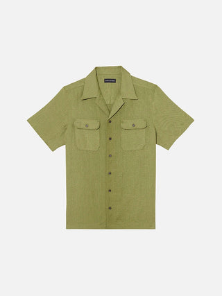 Johnson Linen S/S Shirt