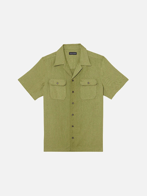 Johnson Linen S/S Shirt