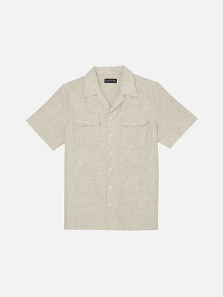 Johnson Linen S/S Shirt