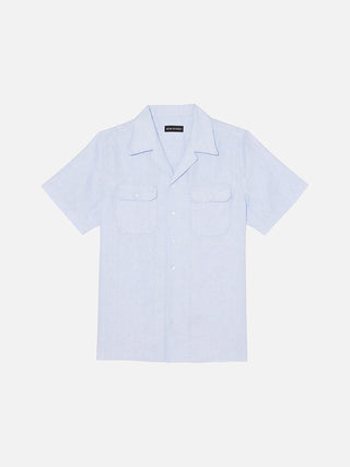 Johnson Linen S/S Shirt