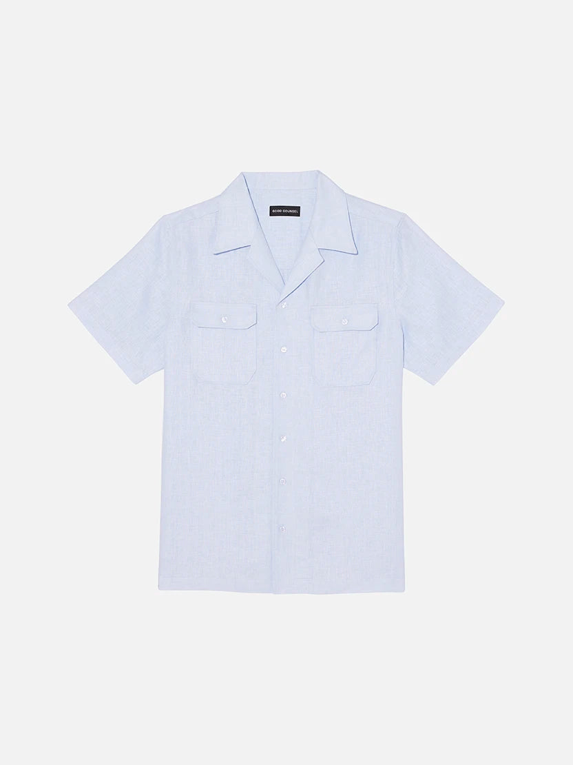 Johnson Linen S/S Shirt