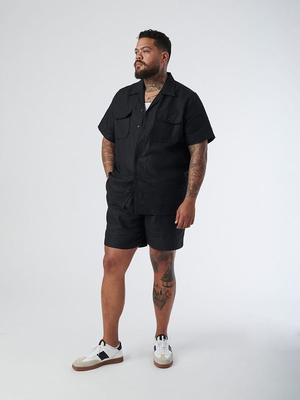 Johnson Linen Short