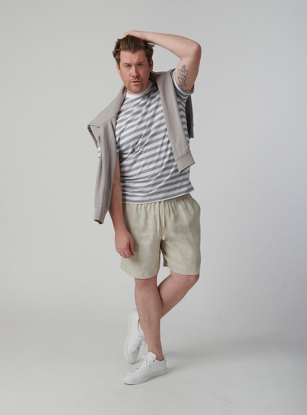 Johnson Linen Short