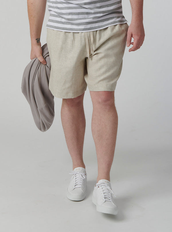 Johnson Linen Short