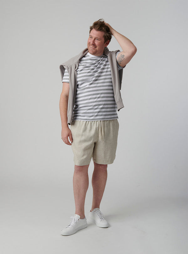 Johnson Linen Short