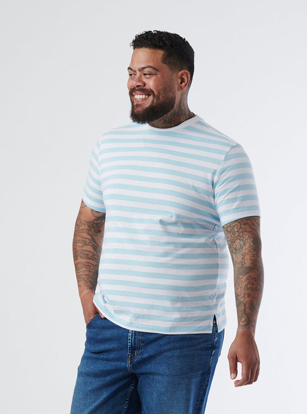 McClain S/S Stripe Tee