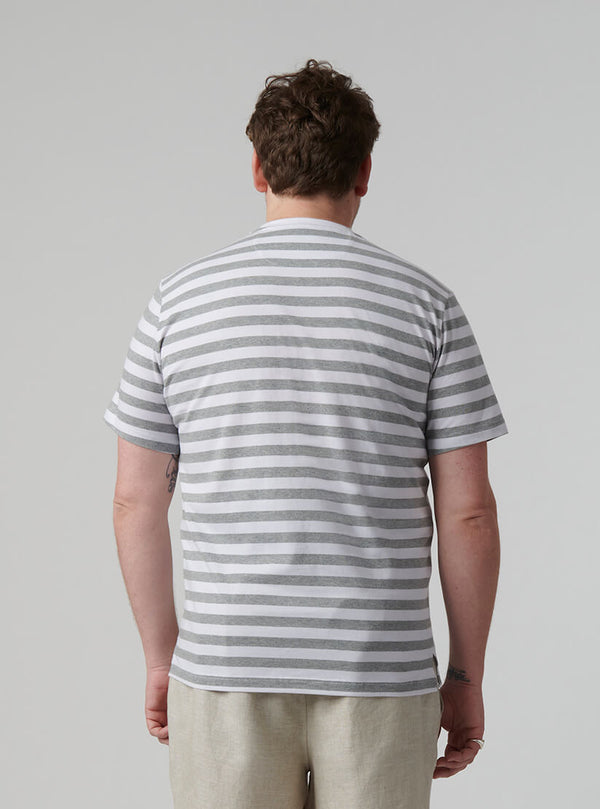 McClain S/S Stripe Tee