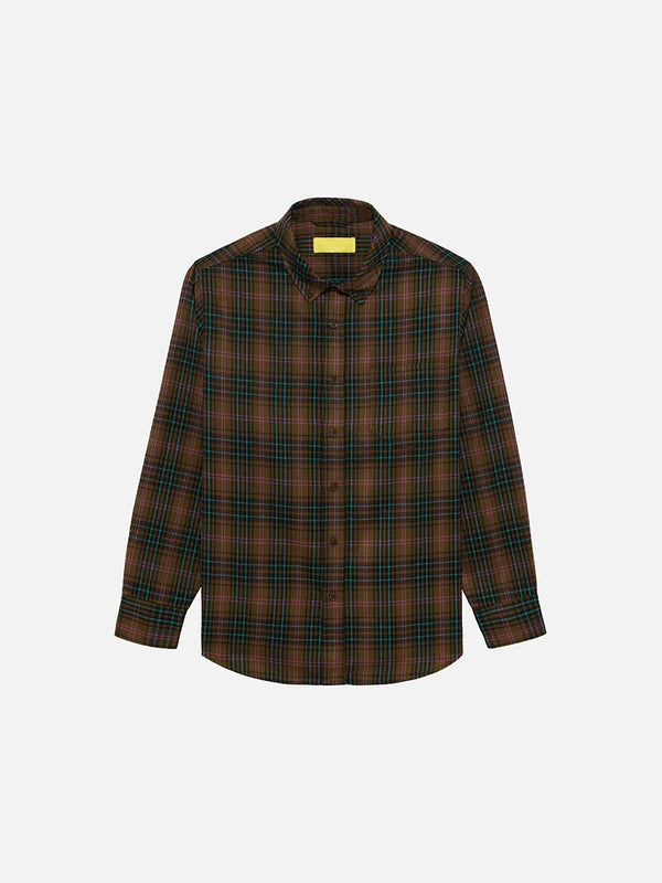 Strom L/S Flannel Shirt